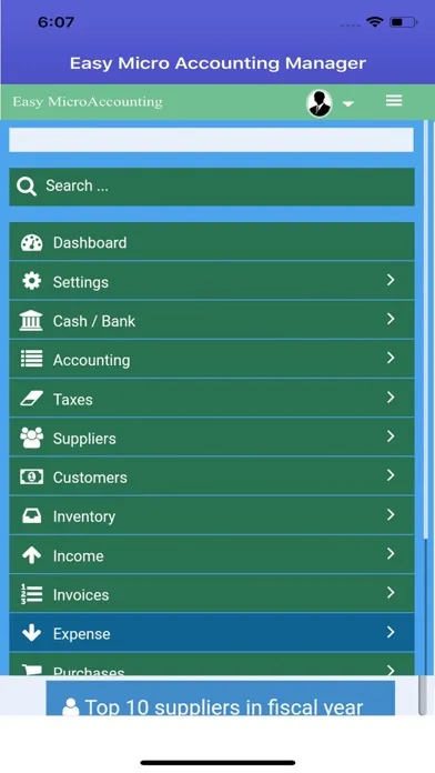 Easy Micro Accounting Manager স্ক্রিনশট