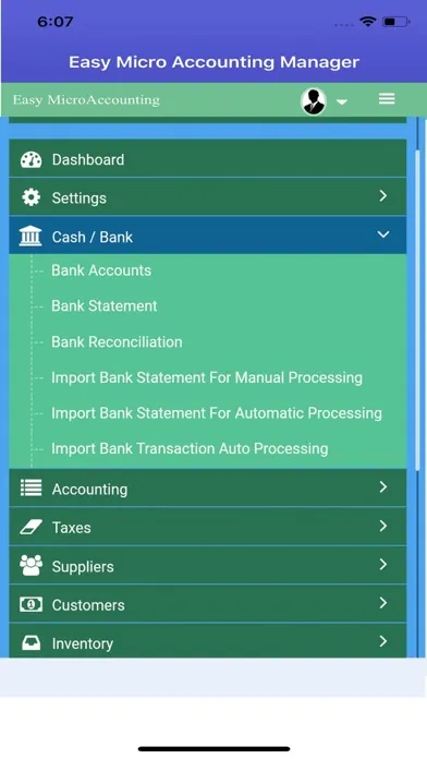 Easy Micro Accounting Manager স্ক্রিনশট