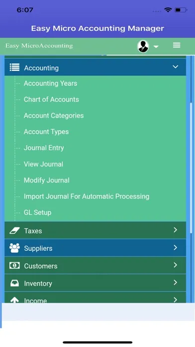 Easy Micro Accounting Manager স্ক্রিনশট