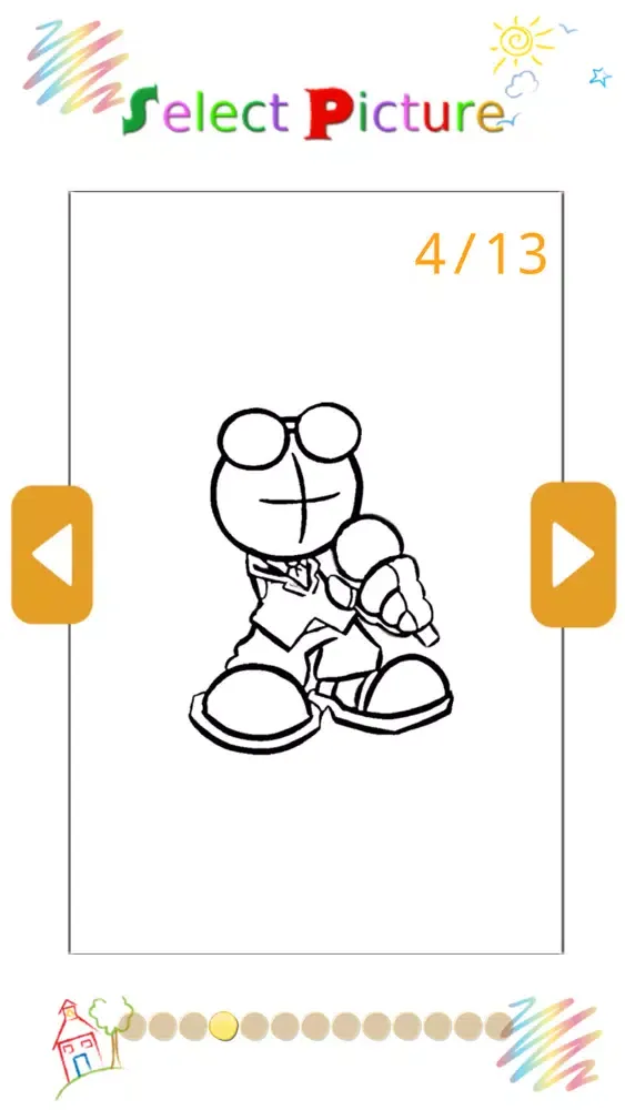 Coloring fun For Music Battle スクリーンショット