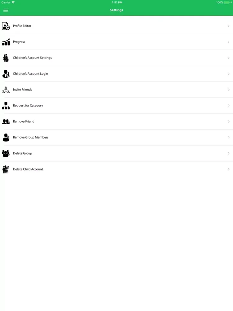 Admireit iPad 应用截图