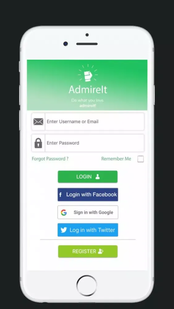 Admireit应用截图