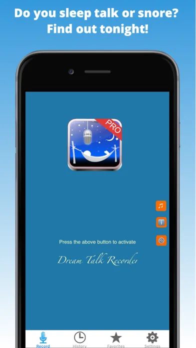 Dream Talk Recorder Pro应用截图