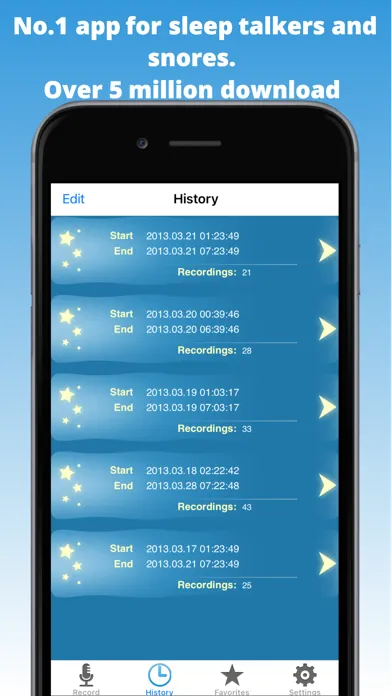 Dream Talk Recorder Pro应用截图