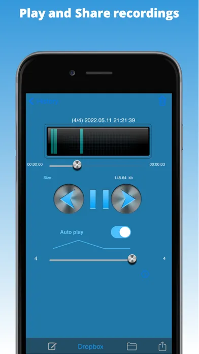 Dream Talk Recorder Pro应用截图
