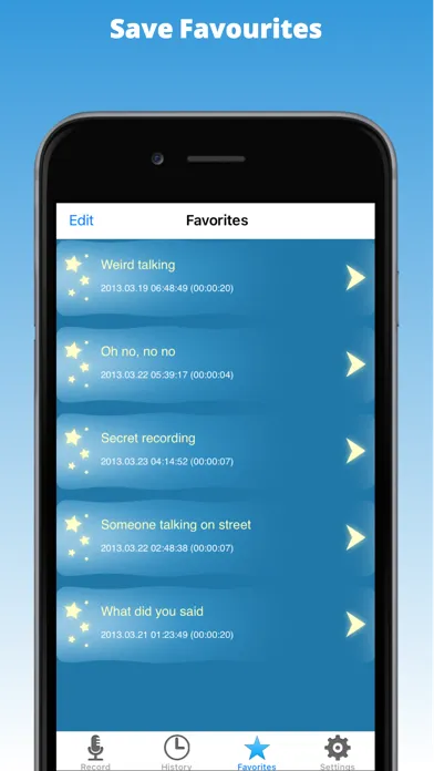 Dream Talk Recorder Pro应用截图