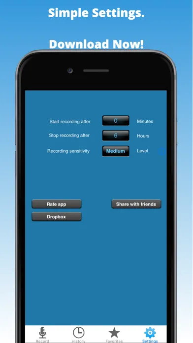 Dream Talk Recorder Pro应用截图