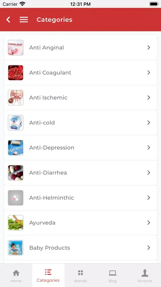 Ảnh chụp màn hình của Sajilo Meds