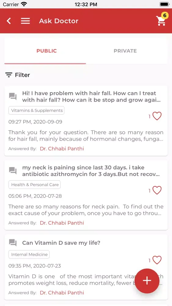 Ảnh chụp màn hình của Sajilo Meds