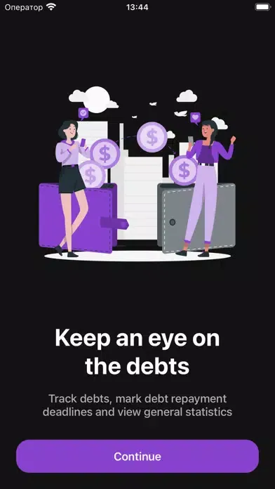 Debty – An eye on the debts স্ক্রিনশট