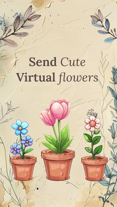 Скриншоты Nisnis : Send Virtual Flowers