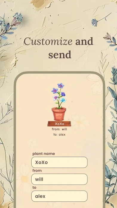 Скриншоты Nisnis : Send Virtual Flowers