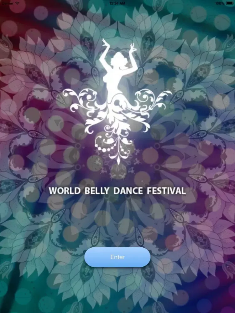 Ảnh chụp màn hình của Bellydance Festival iPad 