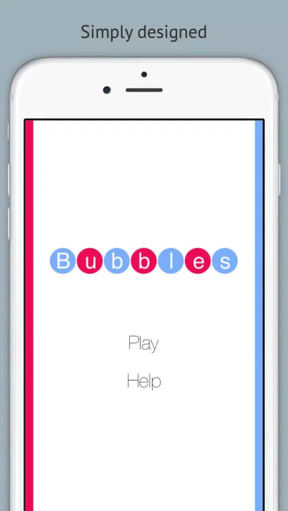 Скриншоты Bubbles Sort
