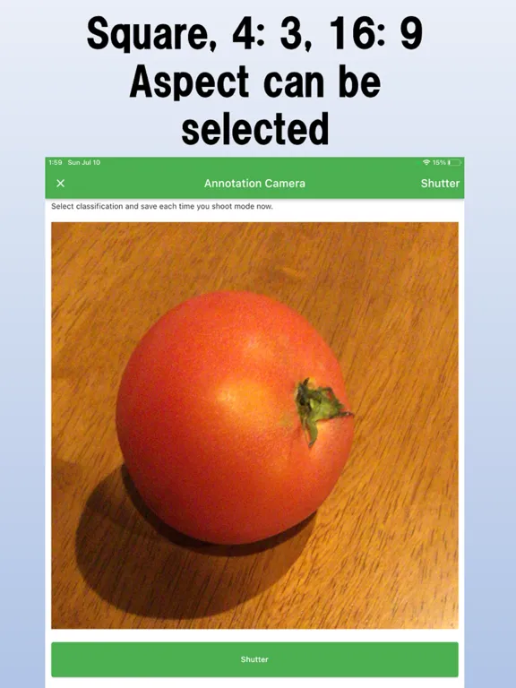 Annotation Camera iPad  Screenshots