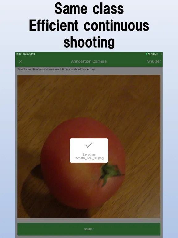 Annotation Camera iPad  Screenshots