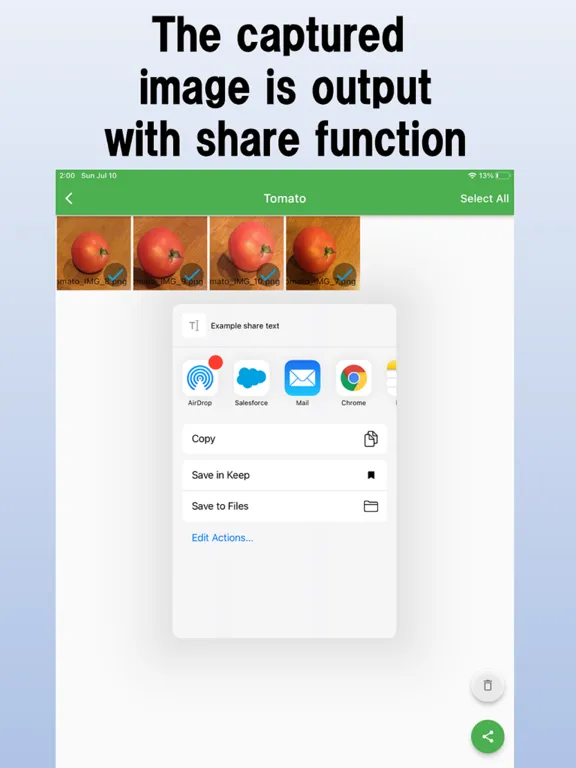Annotation Camera iPad  Screenshots