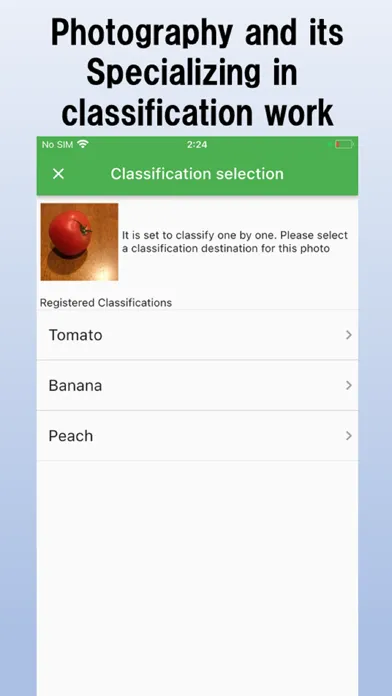 Annotation Camera Screenshots
