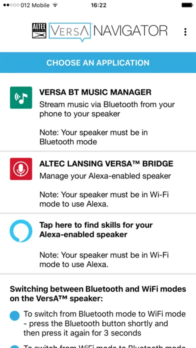 Скриншоты Altec Lansing VersA Navigator