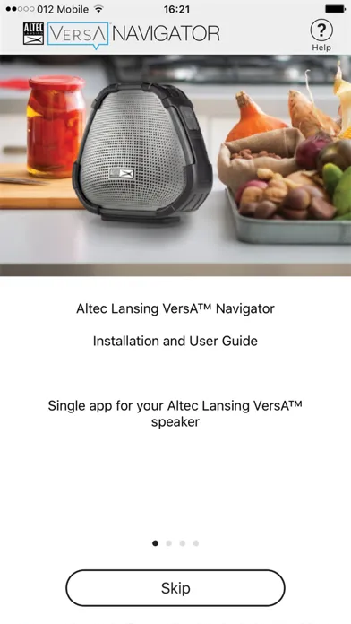 Скриншоты Altec Lansing VersA Navigator