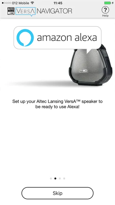 Скриншоты Altec Lansing VersA Navigator