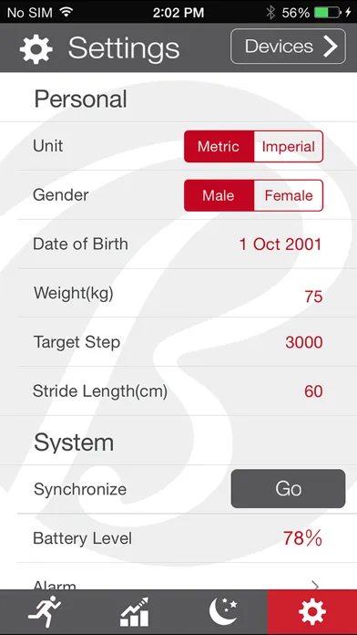 Bally Total Fitness BLT-5201 Screenshots
