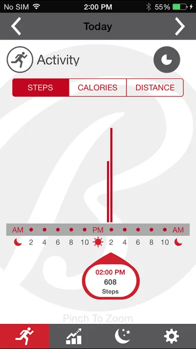Bally Total Fitness BLT-5201 Screenshots