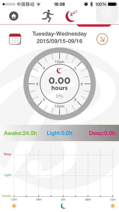 Bally Total Fitness Activity Tracker Screenshots