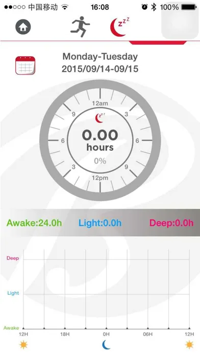 Bally Total Fitness Activity Tracker Screenshots