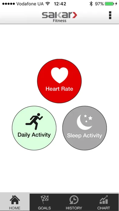 Sakar Fitness Screenshots