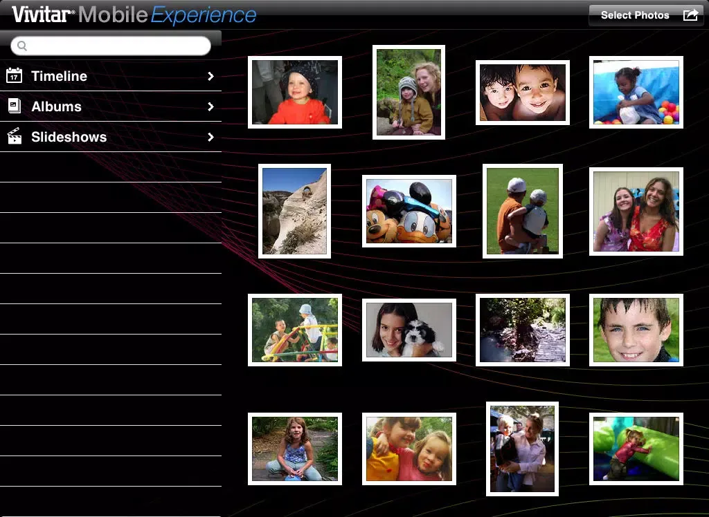 Vivitar Mobile Experience iPad  Screenshots