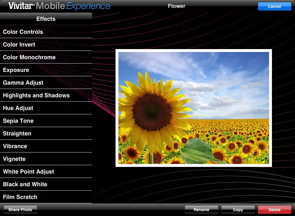 Vivitar Mobile Experience iPad  Screenshots