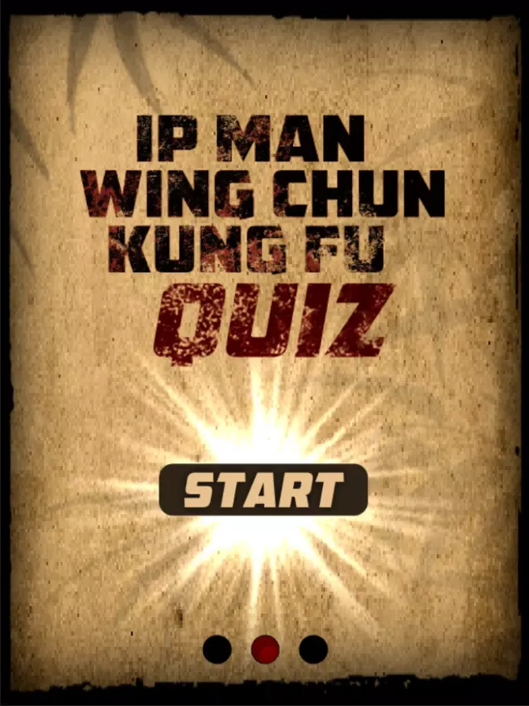 Wing Chun Quiz iPad 應用截圖