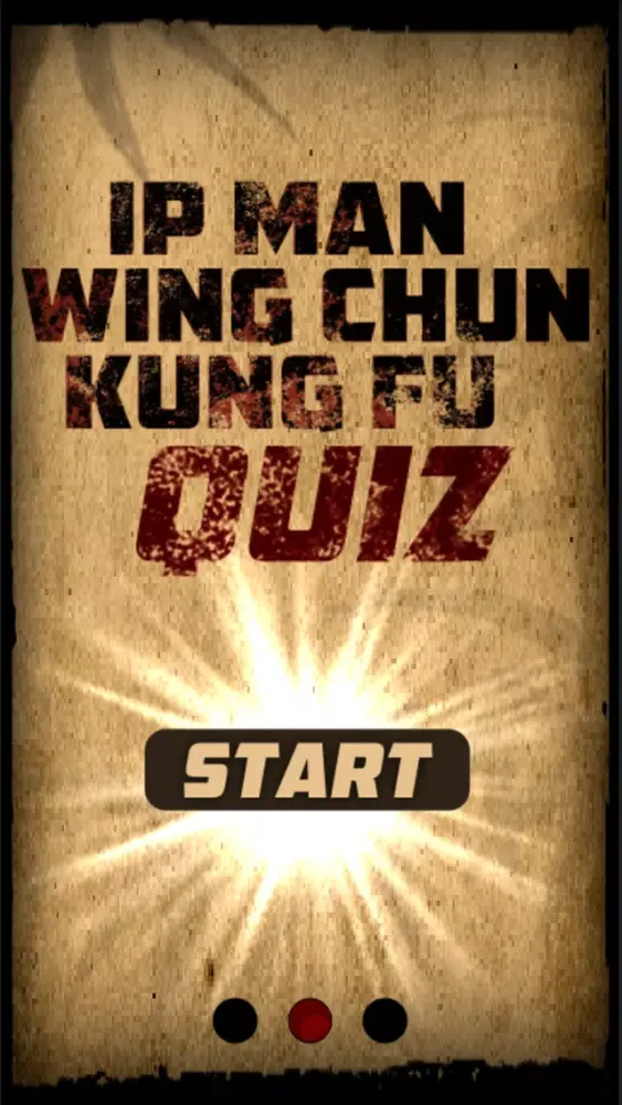 Wing Chun Quiz應用截圖