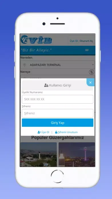 Скриншоты Sakarya Vib Turizm