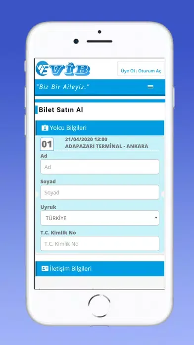 Скриншоты Sakarya Vib Turizm