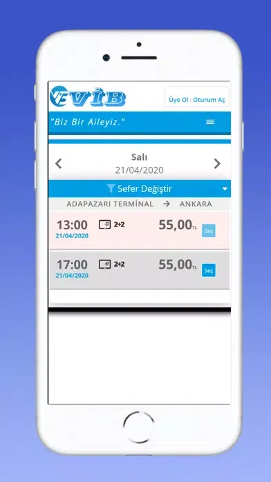 Скриншоты Sakarya Vib Turizm
