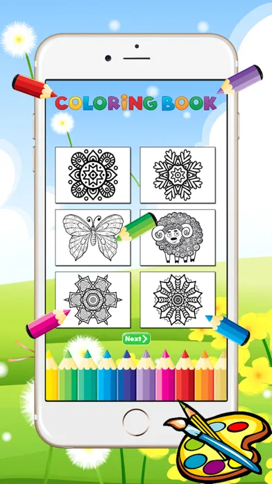 صور Coloring Book For Adult - All In 1 Drawing And Paint Best Colors Free Good Games HD