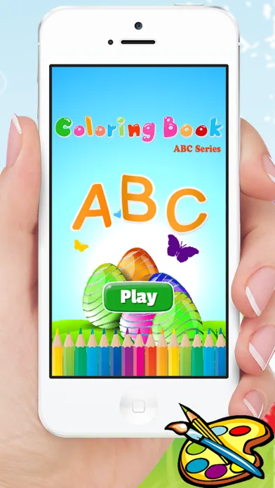 ABC Alphabet animals coloring book and drawing A-Z for kids سکرین شاٹس