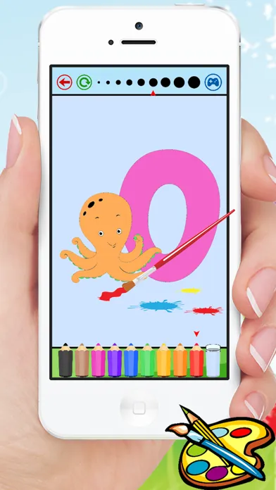 ABC Alphabet animals coloring book and drawing A-Z for kids سکرین شاٹس