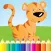 Animal Coloring Book - Drawing for kid free game, Paint and color games HD for good kid