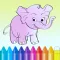 Animal Coloring Book - Drawing for kids and kindergarten