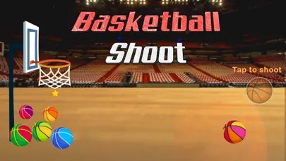 Real Basketball Shoot for NBA Training应用截图