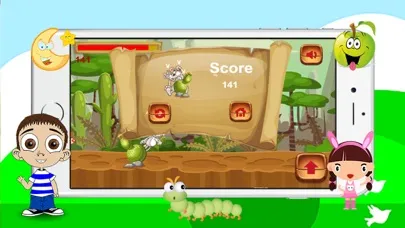 Tangkapan skrin Cheesy Run - rat adventure free games for kids