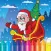 Christmas & Santacros Coloring Book for Kids