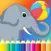 Circus Coloring Book for Kids - Toddlers drawing free games