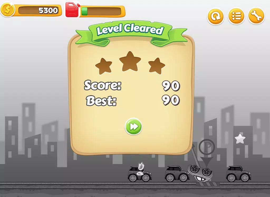 Crazy Parking For Kids iPad  스크린샷