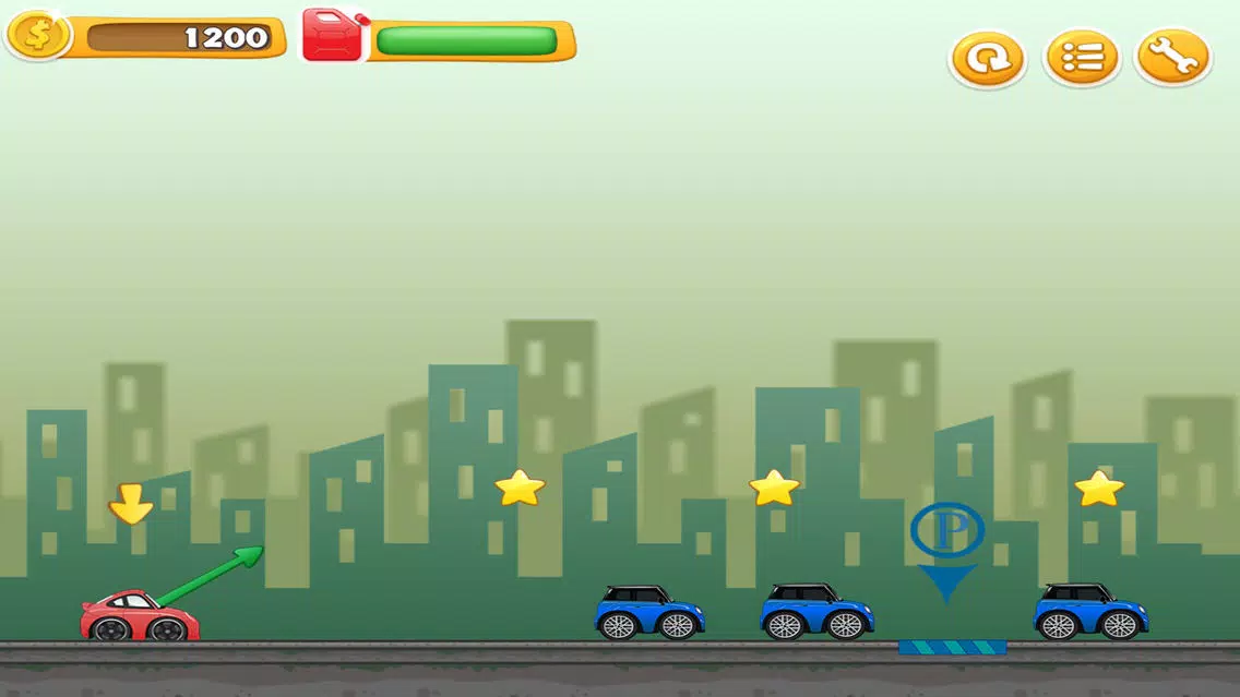 Crazy Parking For Kids 스크린샷