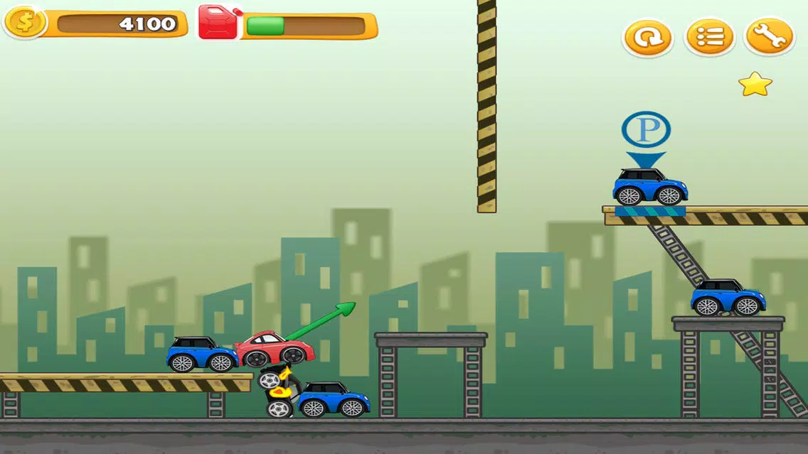 Crazy Parking For Kids 스크린샷