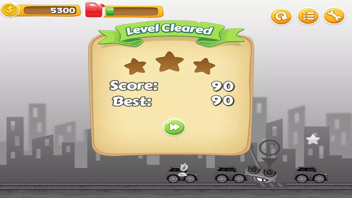 Crazy Parking For Kids 스크린샷
